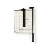 Nedis Papiersnijmachine | 210 x 297 mm | Wit / Zwart | 1 stuks - PACU110A4 PACU110A4 Nedis Papiersnijmachine | 210 x 297 mm | Wit / Zwart | 1 stuks - PACU110A4 PACU110A4