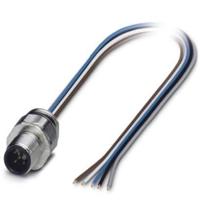 Phoenix Contact 1671124 Sensor/actuator inbouwconnector M12 Aantal polen (sensoren): 5 Stekker, inbouw 0.50 m 1 stuk(s)