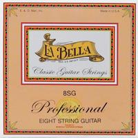 La Bella L-8SG snarenset klassiek 8-snarig