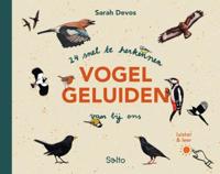 24 snel te herkennen vogelgeluiden van bij ons (Hardback)