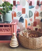 Behang Terrazzo Rol Bright