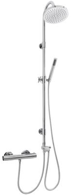 Wiesbaden Altara+Rio douchecomb.+therm. kraan 15cm+20cm douchekop