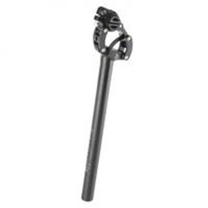 M-Wave zadelpen fourspring vario parallelogram 350 mm zwart