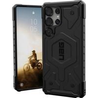 Urban Armor Gear Pathfinder Outdoor telefoonhoes Samsung Galaxy S25 Ultra Zwart Inductieve lading, Stootbestendig
