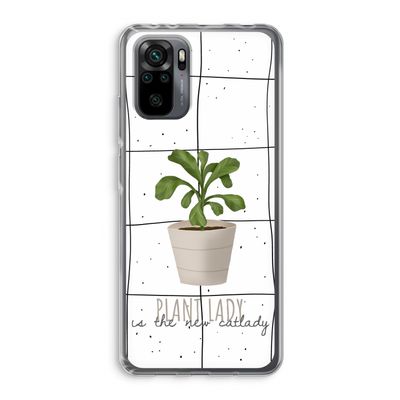 Kamerplant op vensterruit: Xiaomi Redmi Note 10 Pro Transparant Hoesje