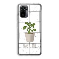 Kamerplant op vensterruit: Xiaomi Redmi Note 10 Pro Transparant Hoesje
