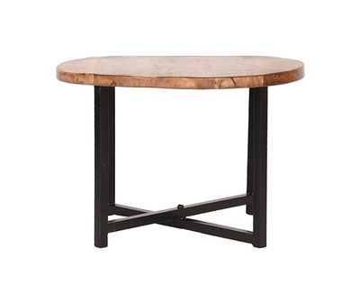 LABEL51 Bijzettafel 'Dex' Mangohout, 60cm