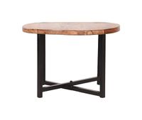 LABEL51 Bijzettafel 'Dex' Mangohout, 60cm