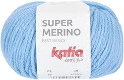 Katia Super Merino 33 Azul pastel