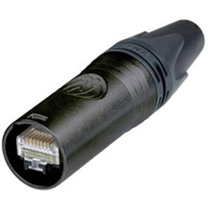 Neutrik etherCon connector NE8MX6-B-T Stekker, recht Aantal polen (sensoren) 8P8C Zwart 1 stuk(s)