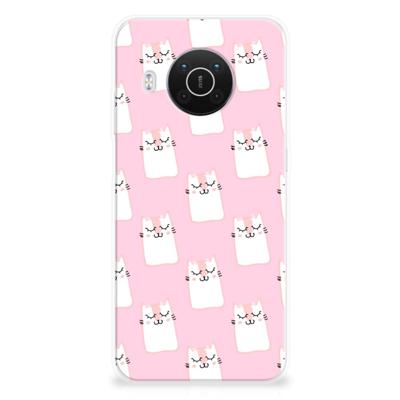Nokia X10 | X20 | TPU Hoesje | Sleeping Cats