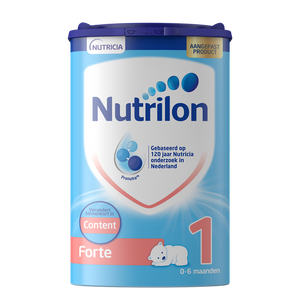 Nutrilon Forte 1 Zuigelingenvoeding 0-6 Maanden