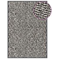 Deurmat getuft 40x60 cm lichtbruin