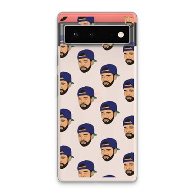 Drake Away: Google Pixel 6 Transparant Hoesje