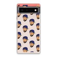 Drake Away: Google Pixel 6 Transparant Hoesje