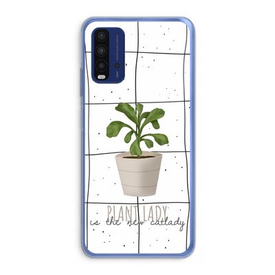 Kamerplant op vensterruit: Xiaomi Redmi 9T Transparant Hoesje