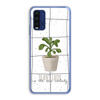 Kamerplant op vensterruit: Xiaomi Redmi 9T Transparant Hoesje