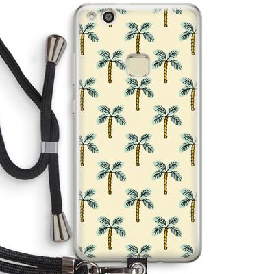Paradise: Huawei Ascend P10 Lite Transparant Hoesje met koord