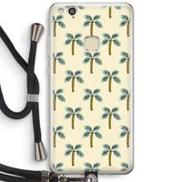 Paradise: Huawei Ascend P10 Lite Transparant Hoesje met koord