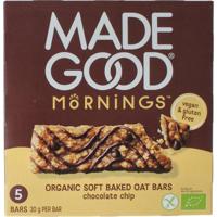 Madegood morning bar chocolate chip bio