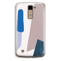Lapis: LG K10 (2016) Transparant Hoesje