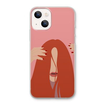 Woke up like this: iPhone 13 Transparant Hoesje