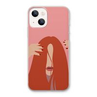 Woke up like this: iPhone 13 Transparant Hoesje