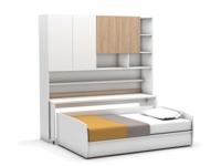 Bedkast Icon compact Polyether matras SG 40 - tot 80 KG