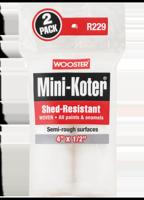 Wooster Mini-Koter Shed-Resistant 2-Pack (Fijn)