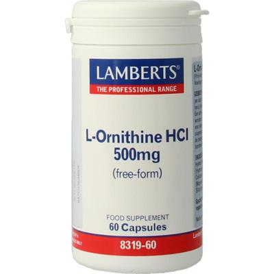 Lamberts L-Ornithine 500mg