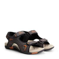 Travelin&apos; Women - straps ankle - Bruin - Maat 38