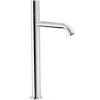 Wastafelkraan Tres Study | Opbouw | Mengkraan | Hoog model | 1-knop | Rond | Chroom