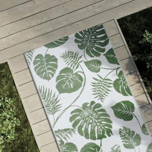 Buitenkleed 80x250 cm polypropeen groen