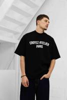 Croyez Raglan T-Shirt Heren Zwart - Maat XL - Kleur: Zwart | Soccerfanshop