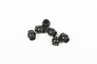 Bushing Ball 3x5.8x6mm (Black) (6pcs) (AX31203)