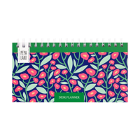 Pepa Lani Deskplanner Spring Flower & Fruity Poppy Flowers