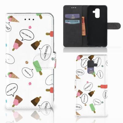 Samsung Galaxy A6 Plus 2018 | Book Cover | IJsjes