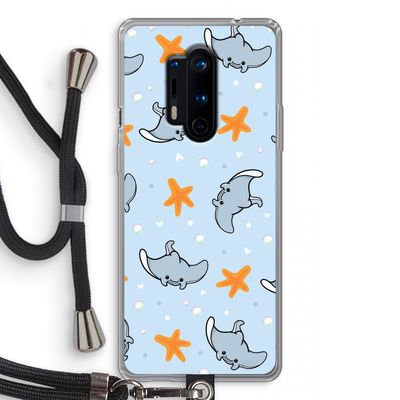 Manta: OnePlus 8 Pro Transparant Hoesje met koord