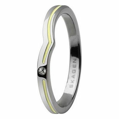 Dames ring Skagen JRSY018SS - Maat: 17