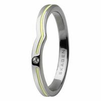 Dames ring Skagen JRSY018SS - Maat: 17 - thumbnail