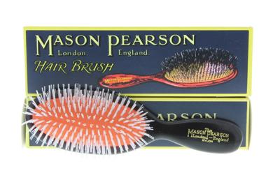 Mason Pearson Borstel Pocket Nylon N4 Black