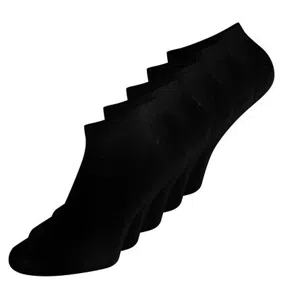 Jack & jones 5-paar jongens sneaker sokken - zwart
