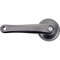 Bafang crank rechts m400 disc 94mm zwart