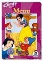 Selecta Disney princess memo menu spel, tafeldekken met sneeuwwitje Selecta Disney princess memo menu spel, tafeldekken met sneeuwwitje