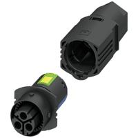 Phoenix Contact 1088665 Connector Bus, recht Totaal aantal polen: 3 Serie (ronde connectors): IPD 1 stuk(s)