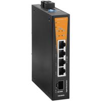 Weidmüller IE-SW-BL05-1GS-4GTPOE Industrial Ethernet Switch 10 / 100 / 1000 MBit/s PoE-functie - thumbnail