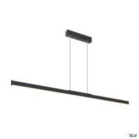 SLV Zwarte hanglampOne Linear 2x15w - 140cm - 1006188