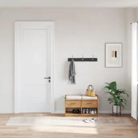 VidaXL Vloerkleed wasbaar anti-slip 80x300 cm beige