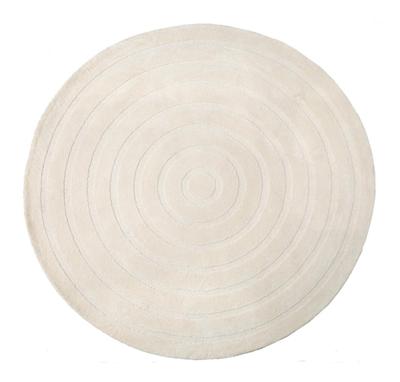 LABEL51 Rond Vloerkleed 'Agra' 150cm, kleur Ivory