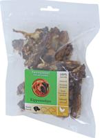 Natuurlijke Snack kippennekken 200g in zak - Gebr de boon